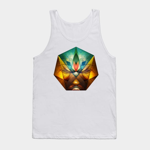 ∆ : Blossom Tank Top by JetterGreen